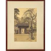 HIROSHI YOSHIDA (1876-1950) -