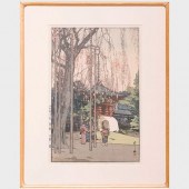 HIROSHI YOSHIDA (1876-1950): T