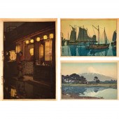 Hiroshi Yoshida (1876-1950), T