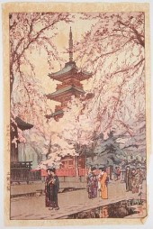 HIROSHI YOSHIDA "A GLIMPSE OF