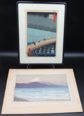 HIROSHI YOSHIDA AND HIROSHIGE