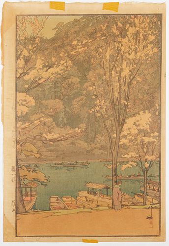 HIROSHI YOSHIDA "ARASHIYAMA"