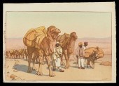 HIROSHI YOSHIDA "CARAVAN" PRIN