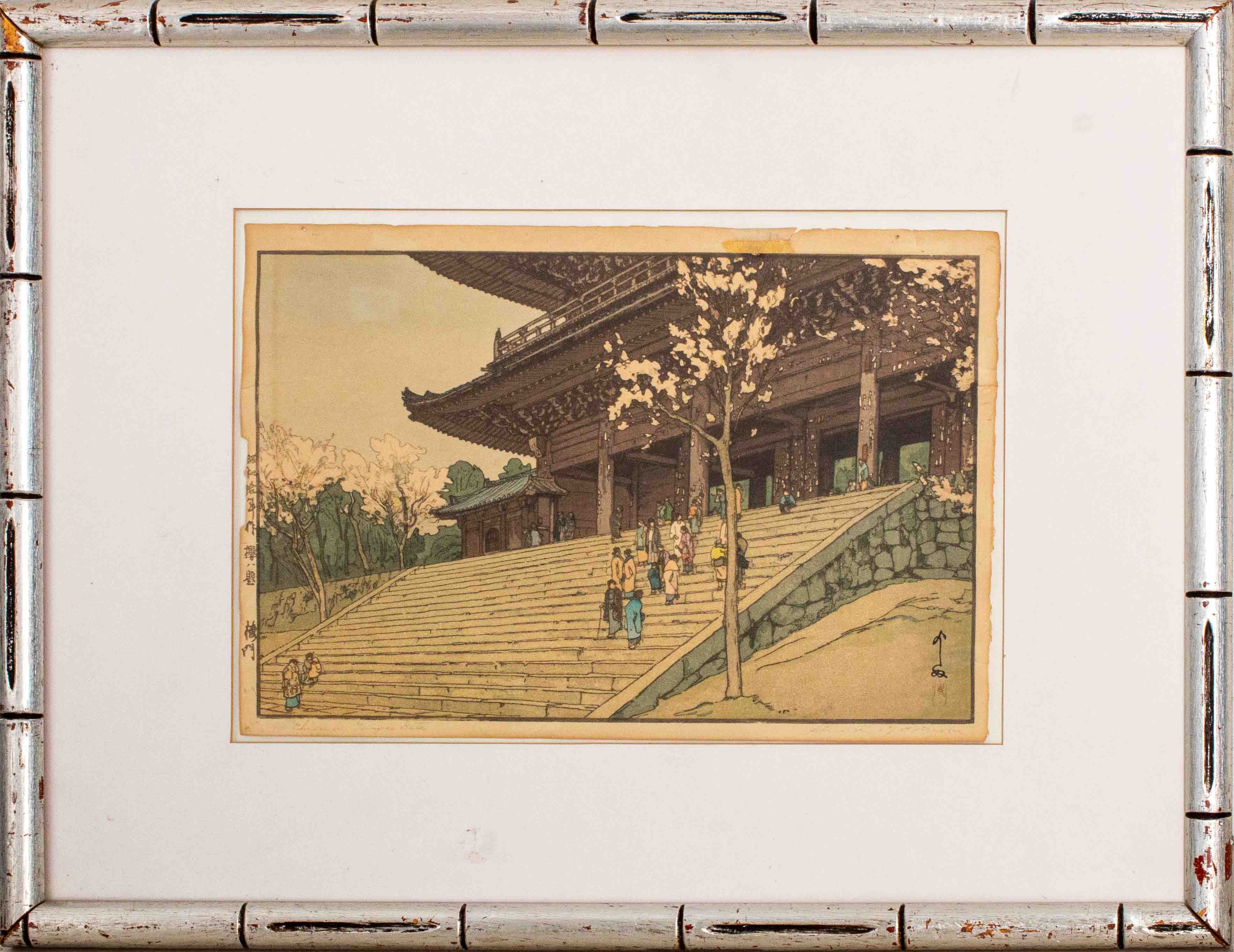 HIROSHI YOSHIDA "CHIONIN TEMPLE