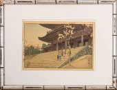 HIROSHI YOSHIDA "CHIONIN TEMPL