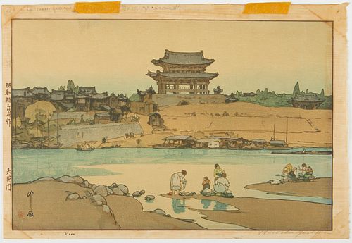 HIROSHI YOSHIDA "DAIDO GATE"