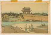 HIROSHI YOSHIDA "DAIDO GATE" W