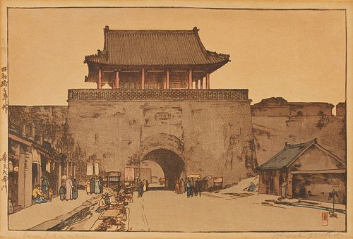 HIROSHI YOSHIDA "DAINAN GATE IN