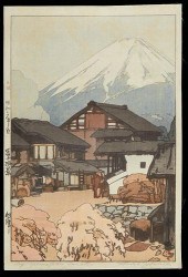 HIROSHI YOSHIDA "FUJI FROM FUN