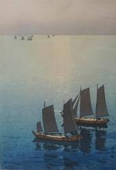 HIROSHI YOSHIDA, 'GLITTERING S