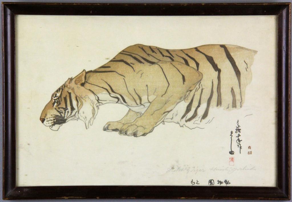 Hiroshi Yoshida Ink & Colors On