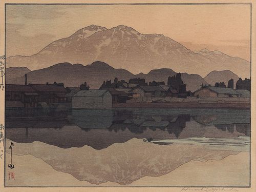 HIROSHI YOSHIDA "ITOIGAWA"