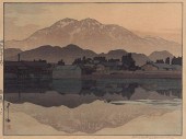 HIROSHI YOSHIDA "ITOIGAWA" WOO