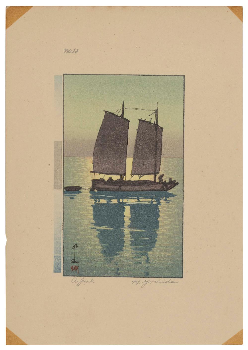 HIROSHI YOSHIDA (JAPAN, 1876-1950),
