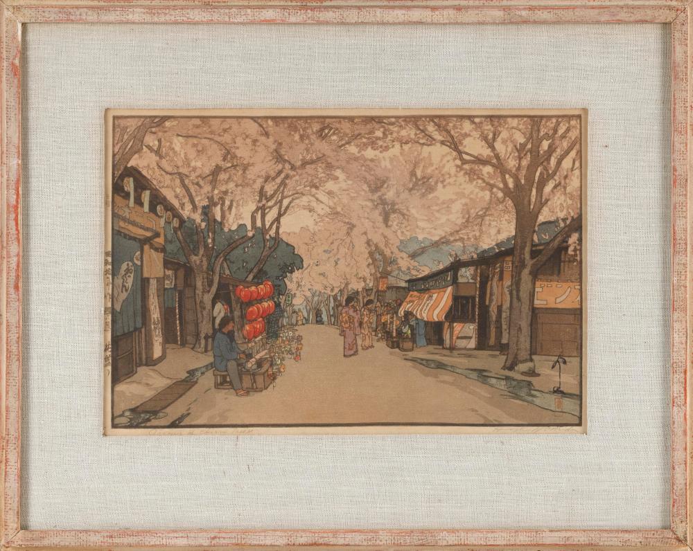 HIROSHI YOSHIDA (JAPAN, 1876-1950),