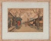 HIROSHI YOSHIDA (JAPAN, 1876-1