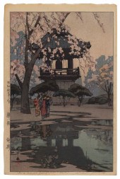 HIROSHI YOSHIDA (JAPAN, 1876-1