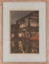 HIROSHI YOSHIDA (JAPAN, 1876-1