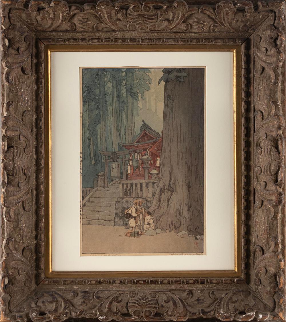 HIROSHI YOSHIDA (JAPAN, 1876-1950),