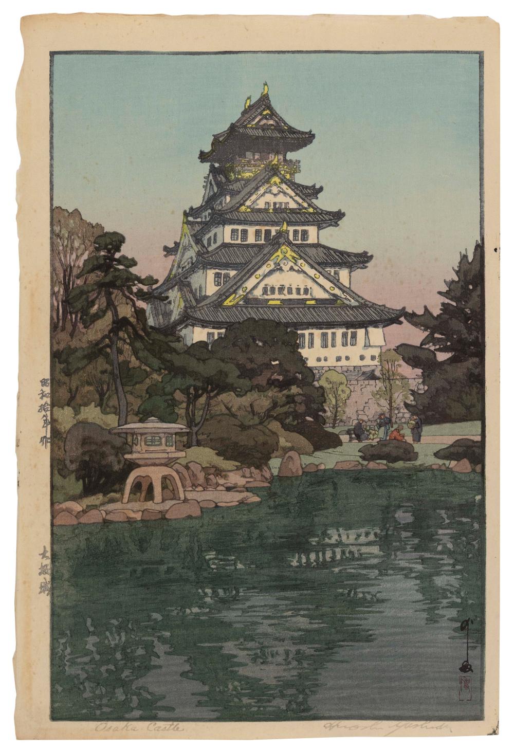 HIROSHI YOSHIDA (JAPAN, 1876-1950),