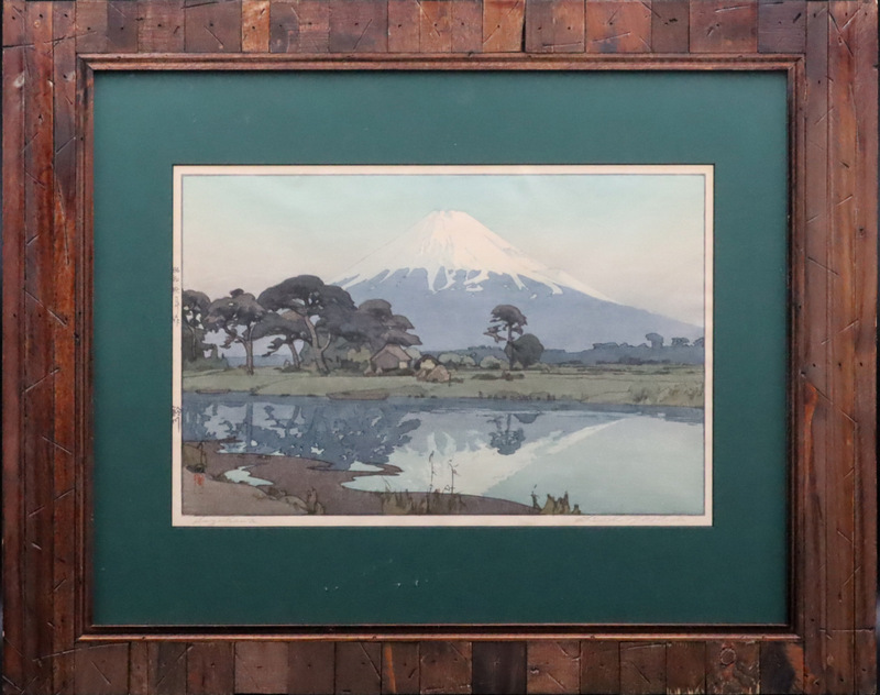 HIROSHI YOSHIDA (JAPAN, 1876-1950).