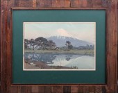 HIROSHI YOSHIDA (JAPAN, 1876-1