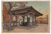 HIROSHI YOSHIDA (JAPAN, 1876-1