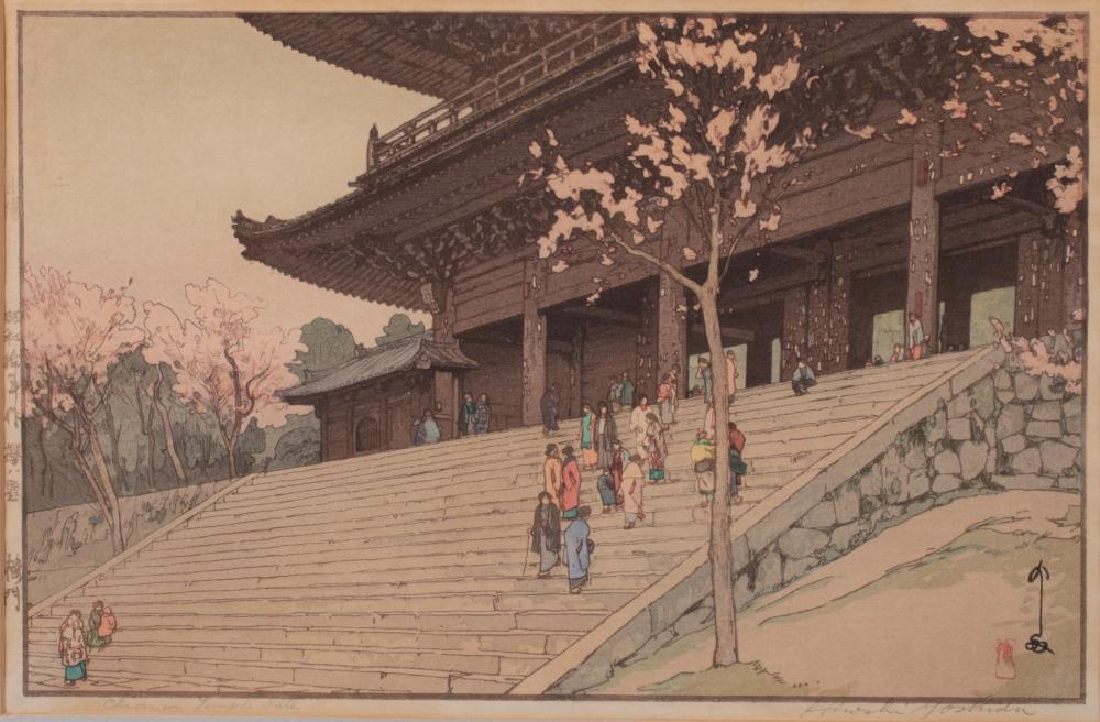HIROSHI YOSHIDA, JAPANESE