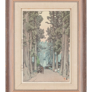 Hiroshi Yoshida (Japanese,