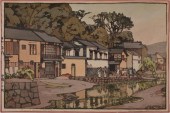HIROSHI YOSHIDA, JAPANESE 1876