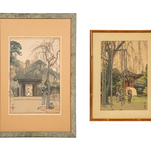 Hiroshi Yoshida  (Japanese,