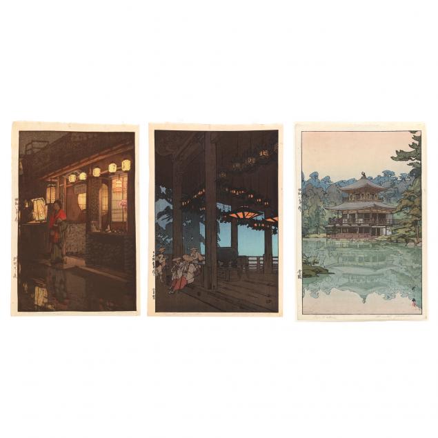 HIROSHI YOSHIDA (JAPANESE,