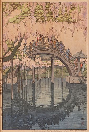 HIROSHI YOSHIDA KAMEIDO BRIDGE