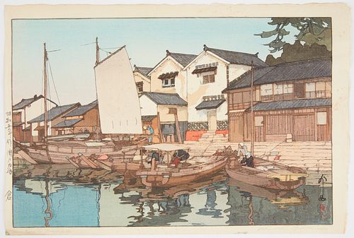 HIROSHI YOSHIDA "KARA IN TOMONOURA"