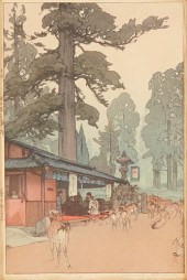 HIROSHI YOSHIDA "KASUGA SHRINE