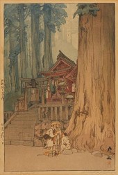 HIROSHI YOSHIDA "MISTY DAY IN