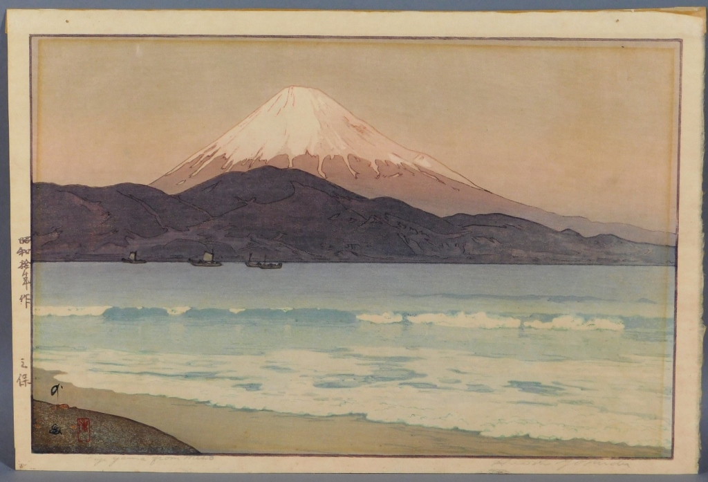 HIROSHI YOSHIDA MOUNT FUJI