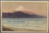 HIROSHI YOSHIDA MOUNT FUJI WOO