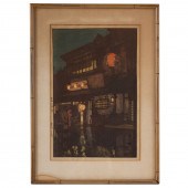 HIROSHI YOSHIDA. "NIGHT IN KYO