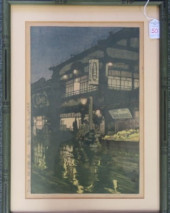 HIROSHI YOSHIDA, "NIGHT RAIN",