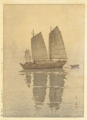 Hiroshi Yoshida Sailing Boats-