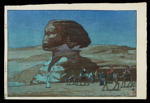 HIROSHI YOSHIDA "SPHINX - NIGHT"