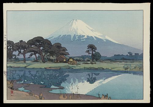 HIROSHI YOSHIDA "SUZUKAWA" PRINT
