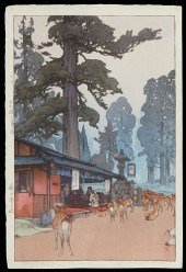 HIROSHI YOSHIDA "TO THE KASUGA
