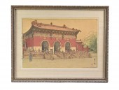 HIROSHI YOSHIDA WOODBLOCK PRIN