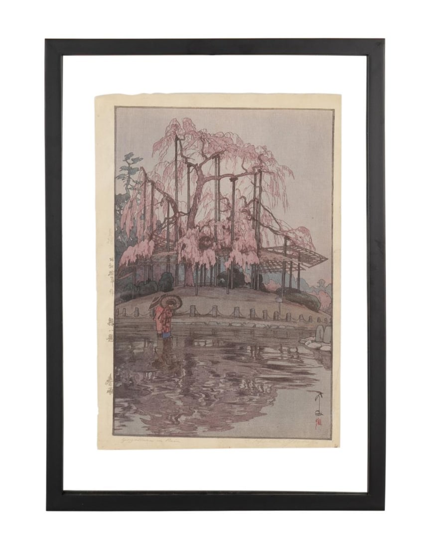 HIROSHI YOSHIDA 'YOZAKURA IN