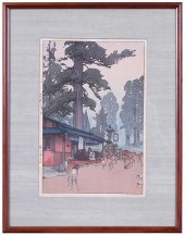 HIROSHI YOSHIDA(Japanese, 1876