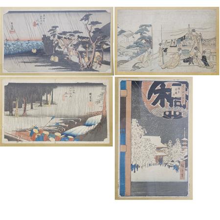 Hiroshige 19th Century Beauties
