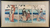 HIROSHIGE AND ICHIYOSAI TOYOKU