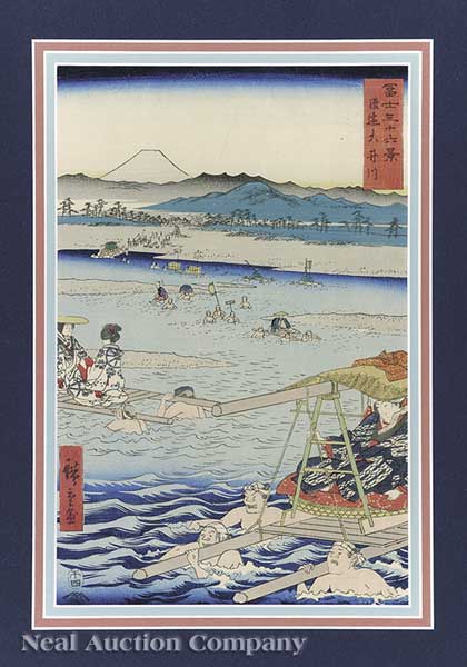 Hiroshige (Japanese 1797-1858)